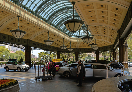 De Porte Cochère van het Bellagio