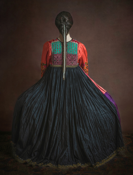 De Afghaanse jurk