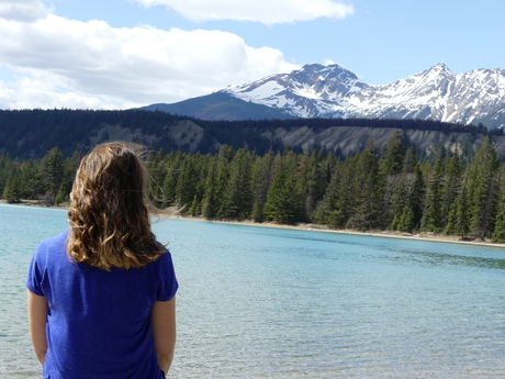 Best view ever: Canadian Rockies