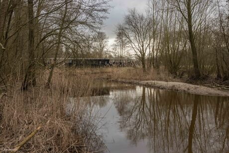 De oversteek...