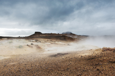 Námafjall berg, IJsland