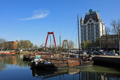 Rotterdam de oude Haven