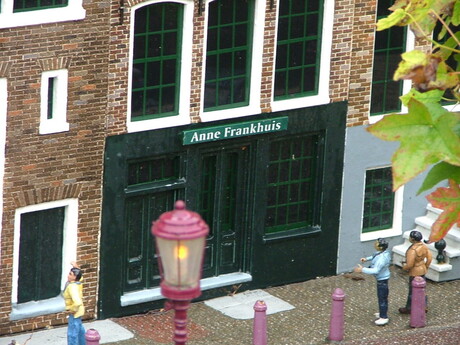 Madurodam - Het Anne Frankhuis