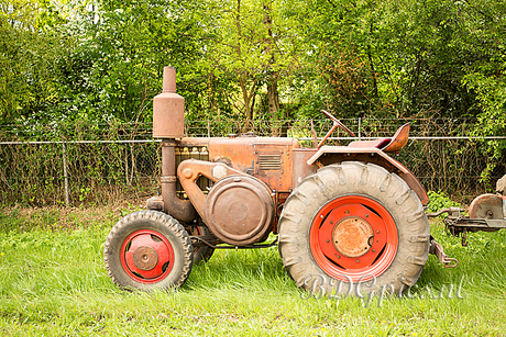 Oude Tractor 2 wm
