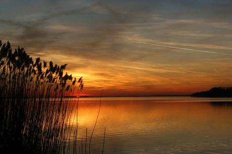 Zonsondergang Veluwemeer - Nunspeet