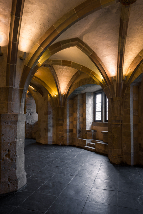 LIcht in Kasteel Vianden