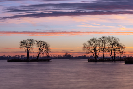 Sunrise Reeuwijkse plassen