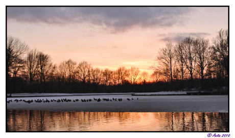 zonsondergang 3-2-10