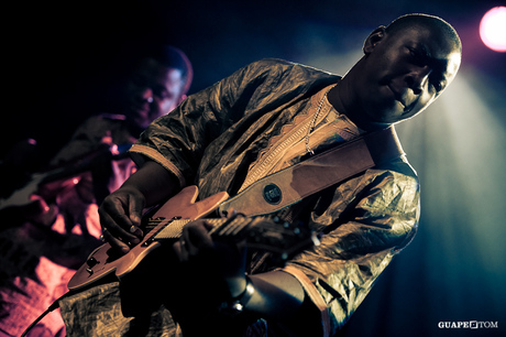 Vieux Farka Touré @de casino concertzaal