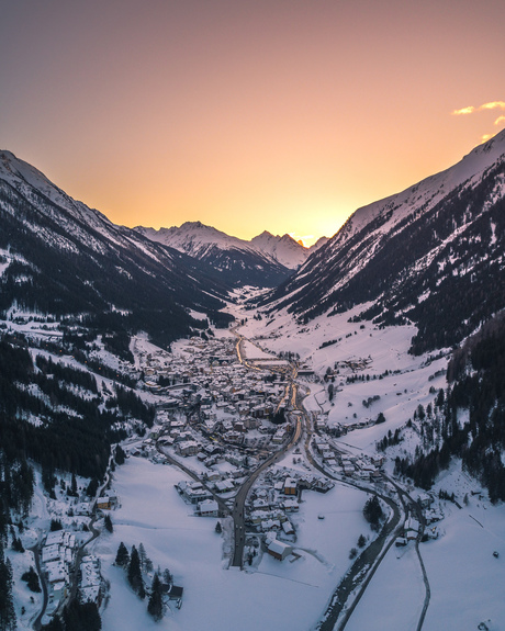 Ischgl, Oostenrijk