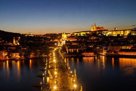 Praag verlicht