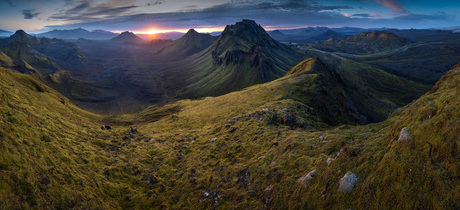 IJsland panorama