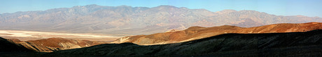 Panorama van Death Valley, USA