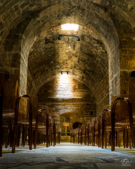 Voormalige kerk in Heraklion