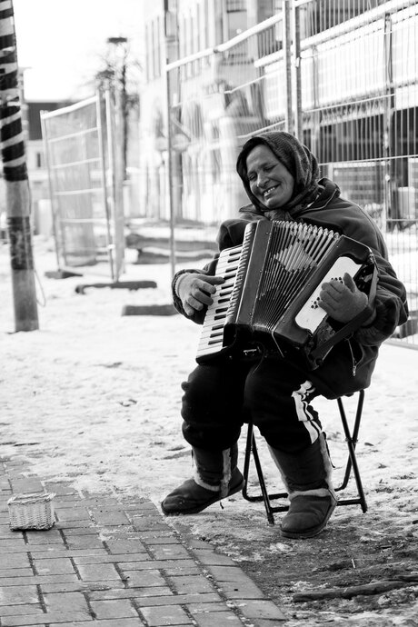 Straatmuziekant