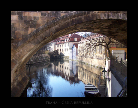 under the bridge