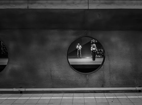 Wachten op de volgende