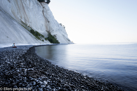 Møns Klint in Denemarken