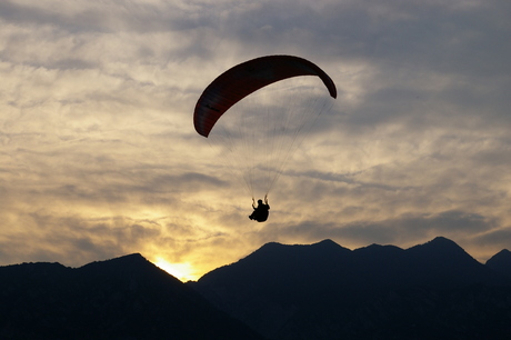 Paragliding Monte Baldo