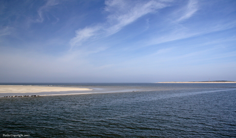 Lente op het Wad