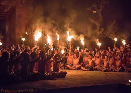 Kecak Dans Cak Rina