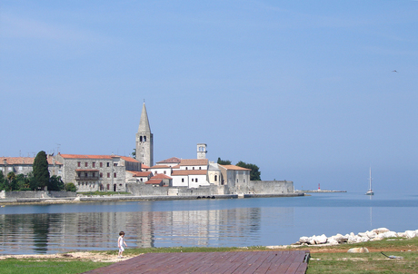 Porec/haven/Kroatië