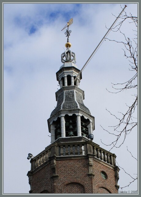 Toren met carillon