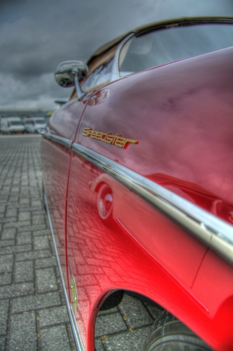 Porsche speedster 356