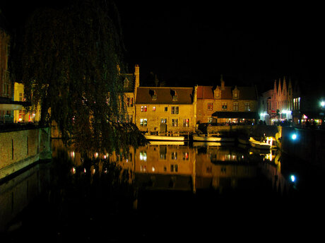Brugge@night