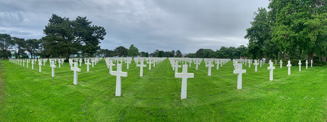 American cemetery