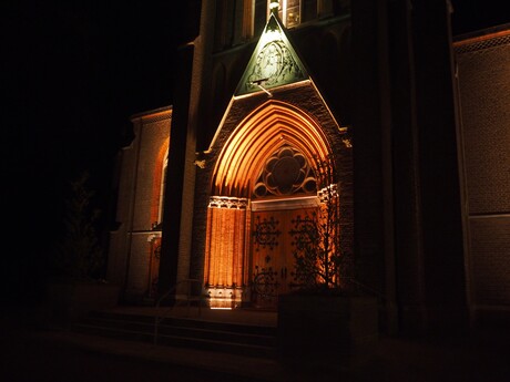 Church by night 