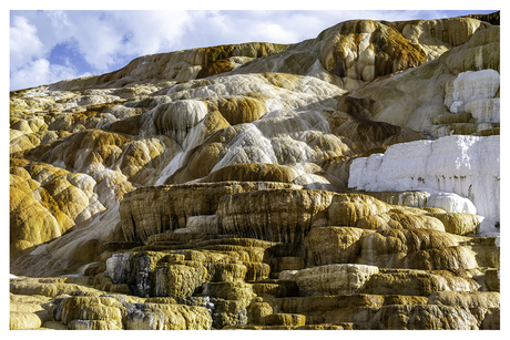 Mammoth Hot Springs Terraces