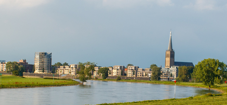 Uitzicht op Doesburg