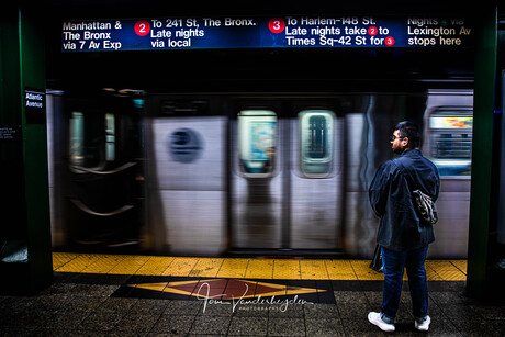 Subway scenes