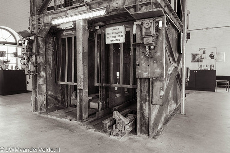 Liftschacht ON 1 mijnen - Heerlen