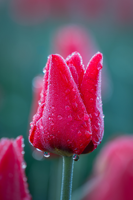 Parels van de lente.