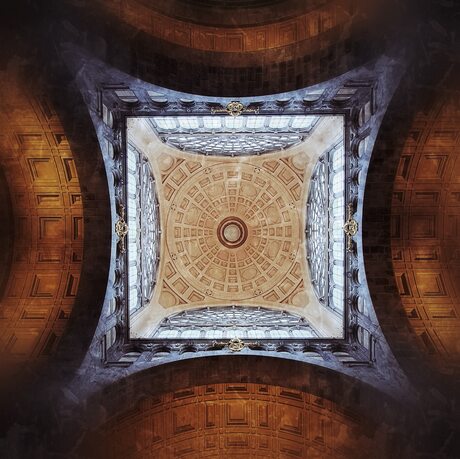 Koepel van station Antwerpen-Centraal