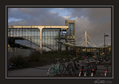 Station Woerden