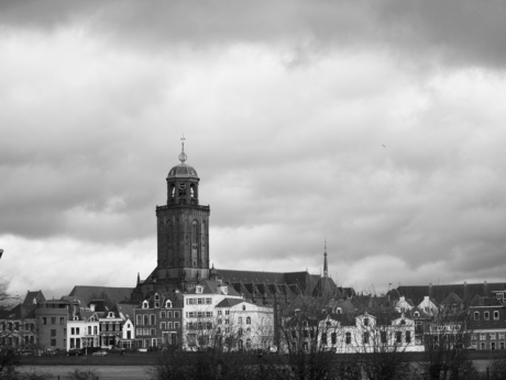 Deventer bij storm