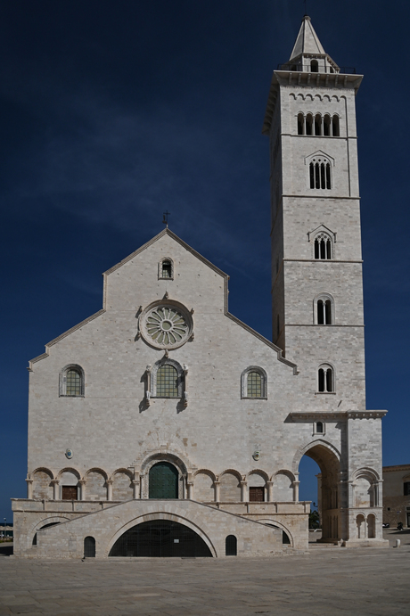 De kathedraal van Trani. Apulia.