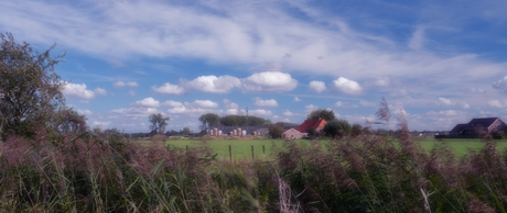 Zicht op Wageningen 