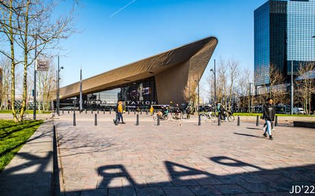 Centraal station Rotterdam 