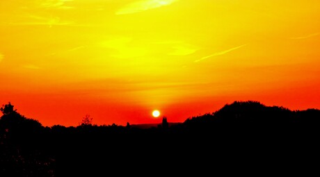 Zonsondergang
