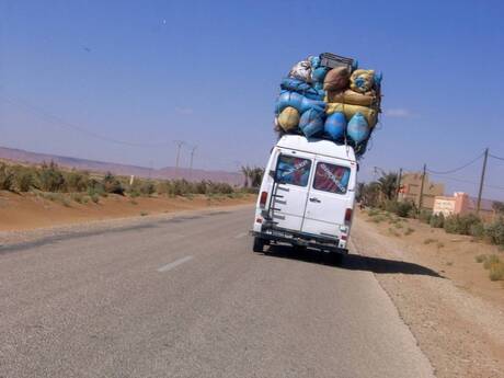 Marokaans vervoer