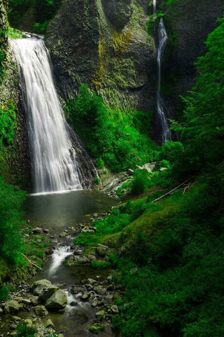 waterfall Ardeche France