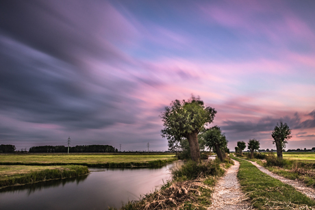 Storm in de polder