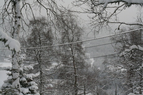 Winter in Lillehammer