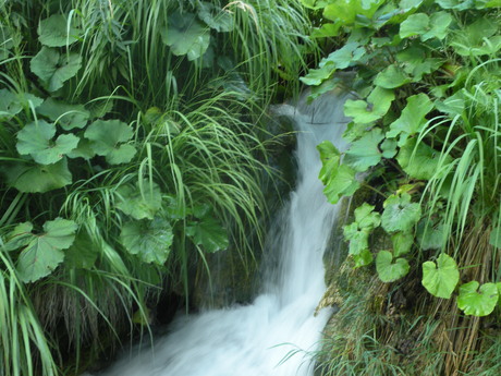 Watervallen in Kroatië 