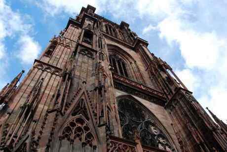 kerk in Strasbourg