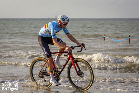 Michael Vanthourenhout op het EK veldrijden 